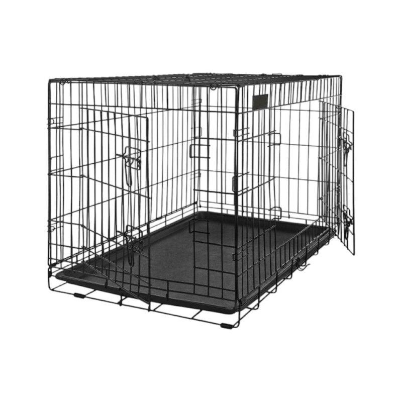Μεταλλικό κλουβί σκύλου - Crate - Pupcorn - 107x69x75.5 cm - 000123