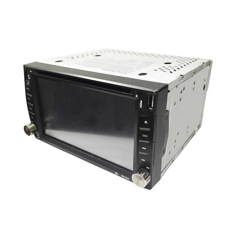 Ηχοσύστημα αυτοκινήτου 2DIN με DVD - CTC-6606 - 6.2” - 003546