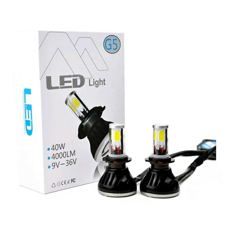 Λάμπες LED - Canbus - G5 - H4 - 004007