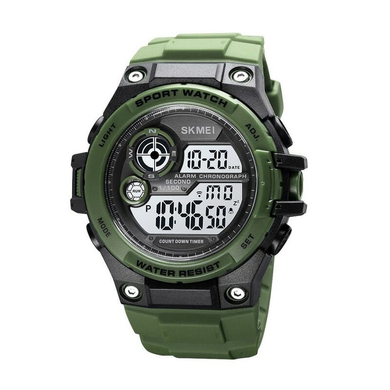 Ψηφιακό ρολόι χειρός - Skmei - 1759 - 017592 - Green