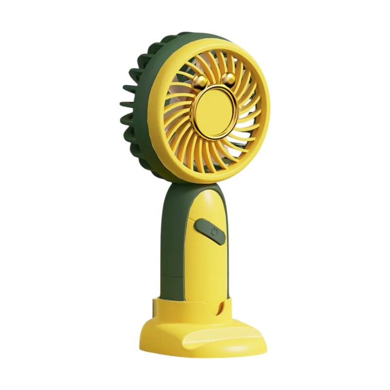 Επαναφορτιζόμενος ανεμιστήρας mini - CS1350-2 - 030304 - Yellow