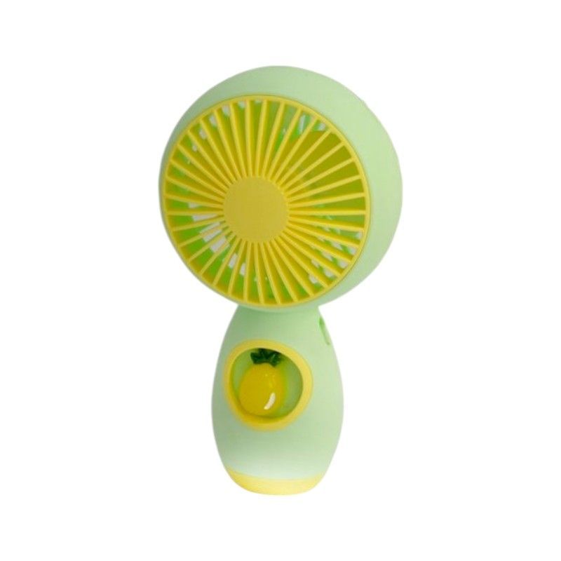 Επαναφορτιζόμενος ανεμιστήρας mini - HQ66-222B - 032193 - Green