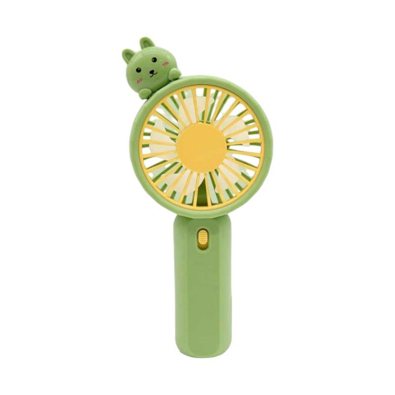 Επαναφορτιζόμενος ανεμιστήρας mini - SY959A - 033145 - Green