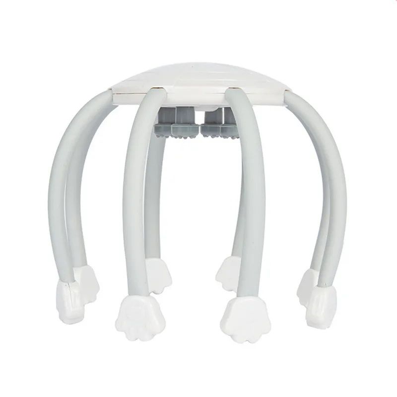 Συσκευή μασάζ κεφαλής - Octopus - 437506 - White