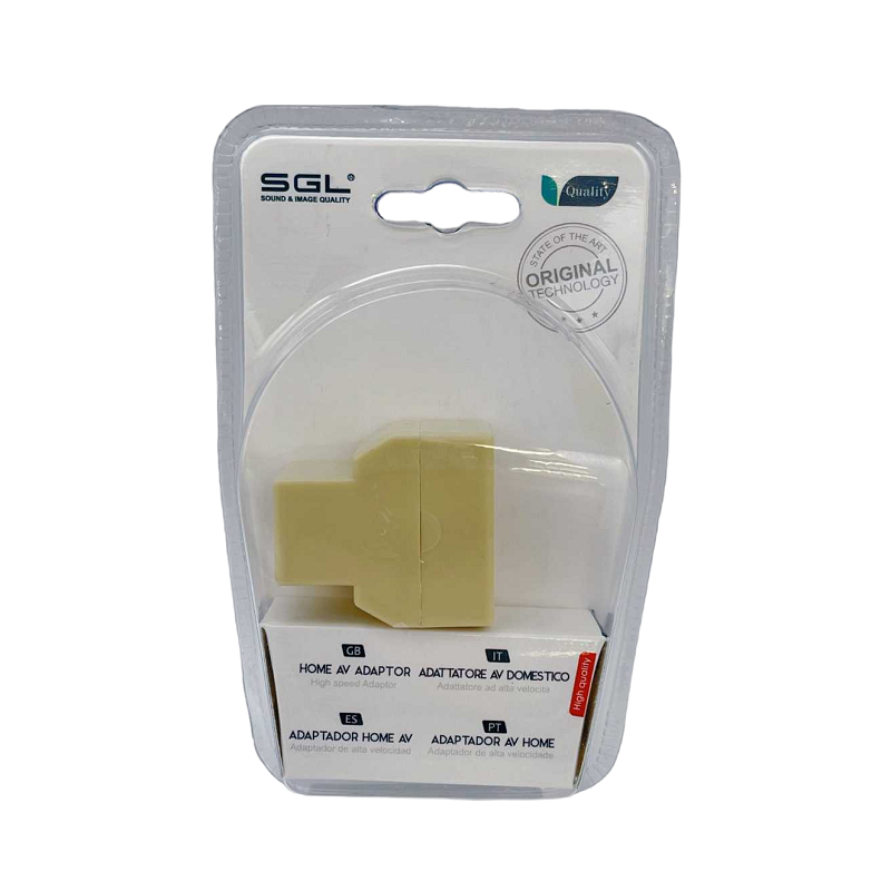 Διακλαδωτής γραμμής δικτύου - Ethernet Splitter - 2Way - 1769-1 - 098562