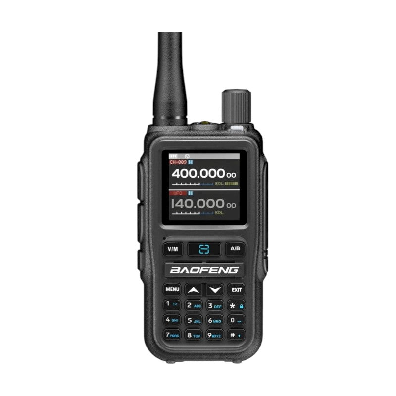 Φορητός πομποδέκτης - UHF/VHF - 5R MINI - Baofeng - 103159 - Black