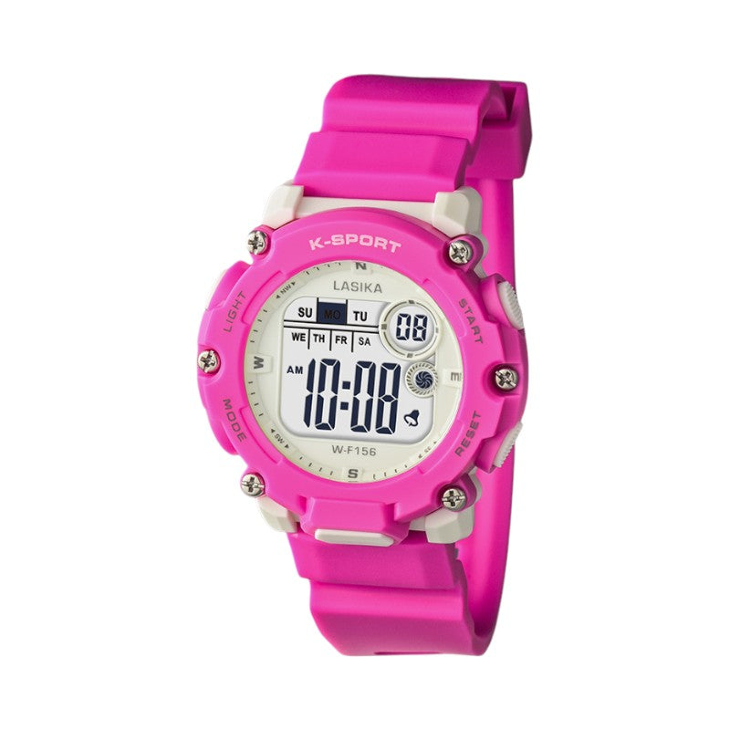 Ψηφιακό ρολόι χειρός - WF156 - Lasika - 115143 - Fuchsia