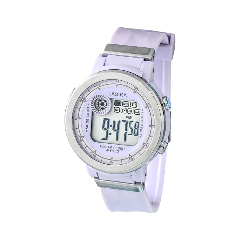 Ψηφιακό ρολόι χειρός - WF153 - Lasika - 115150 - Purple