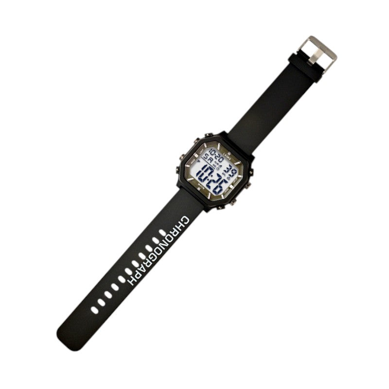 Ψηφιακό ρολόι χειρός - WF176 - Lasika - 115153 - Black/Green