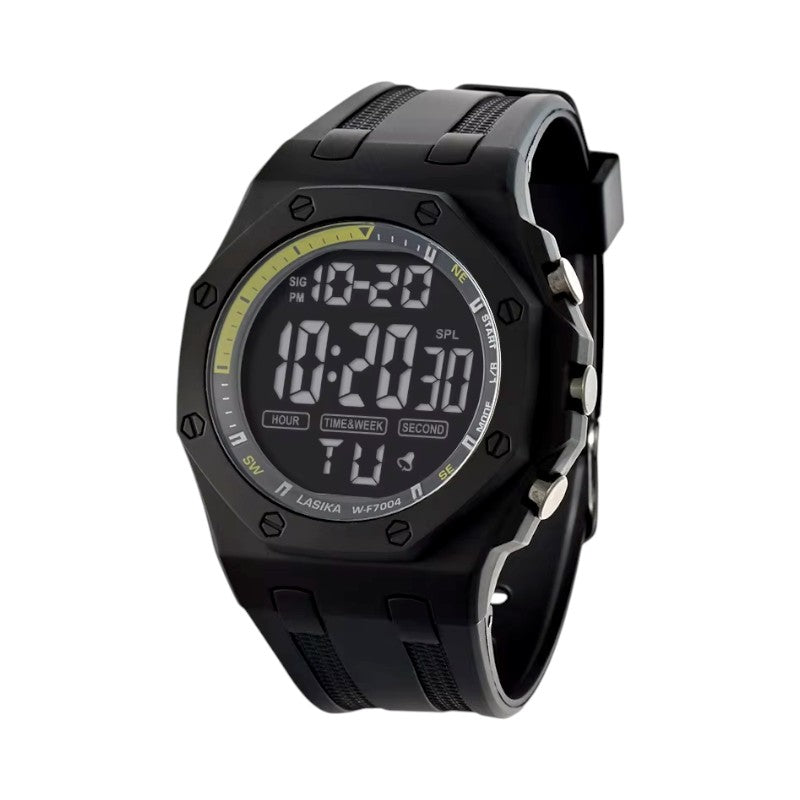 Ψηφιακό ρολόι χειρός - WF7004 - Lasika - 115157 - Black/Yellow