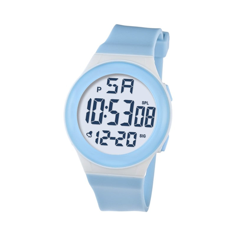 Ψηφιακό ρολόι χειρός - WF170 - Lasika - 115159 - Light Blue