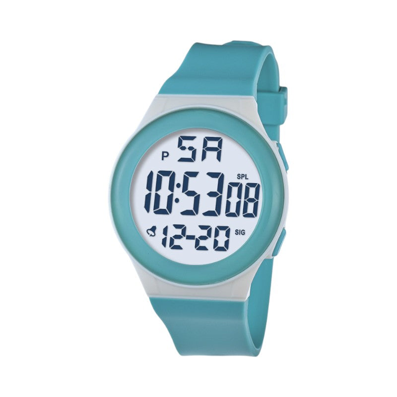 Ψηφιακό ρολόι χειρός - WF170 - Lasika - 115159 - Mint Green
