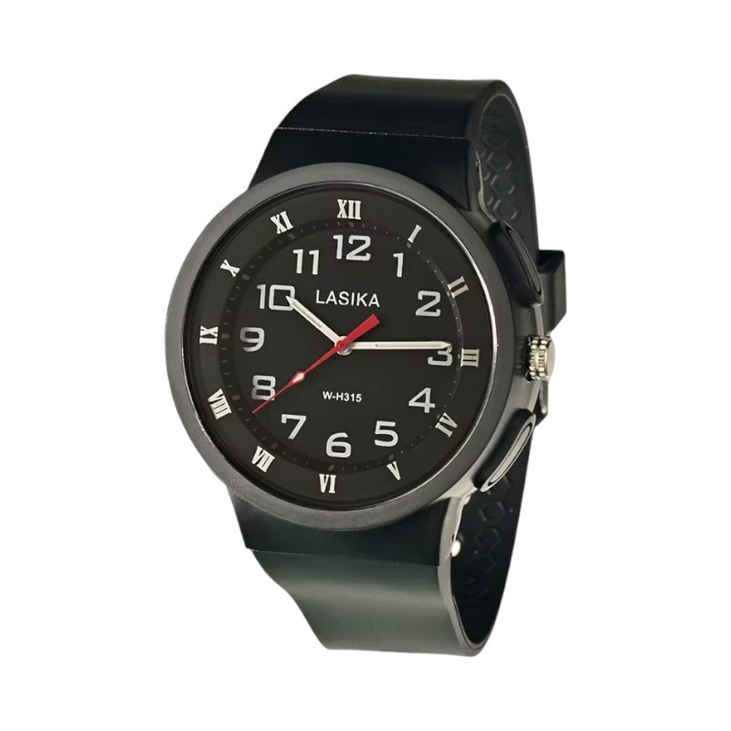 Αναλογικό ρολόι χειρός - WH315 - Lasika - 115160 - Black/Black