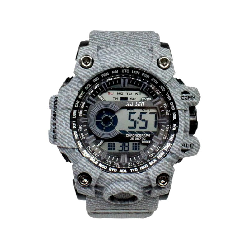 Ψηφιακό ρολόι χειρός - 9977 - Dash - 115170 - Grey
