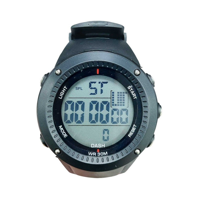 Ψηφιακό ρολόι χειρός - D8387 - Dash - 115171 - Black