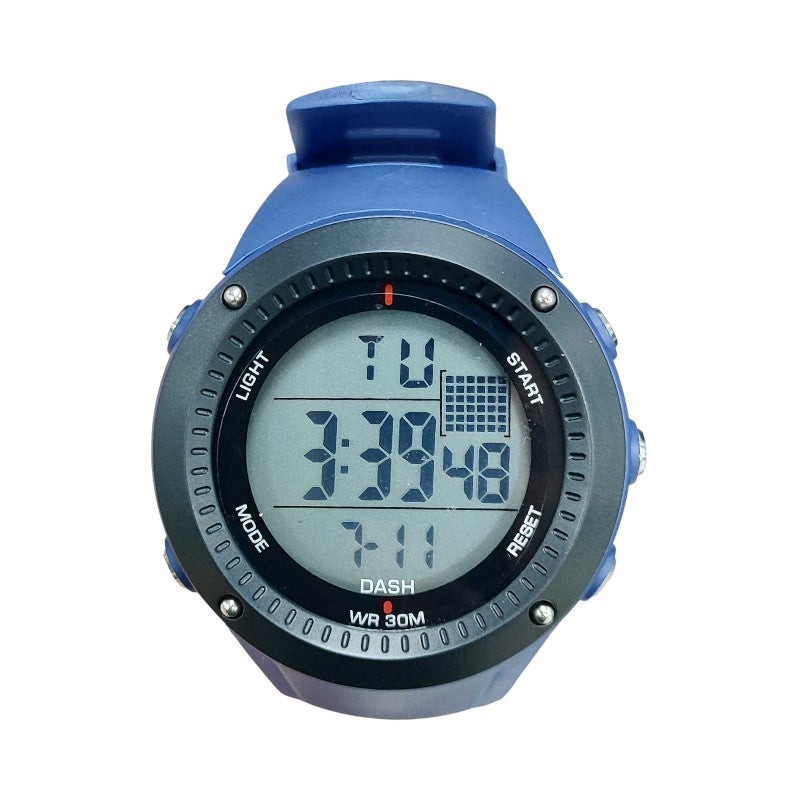 Ψηφιακό ρολόι χειρός - D8387 - Dash - 115171 - Blue