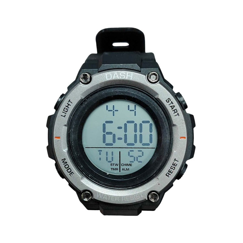 Ψηφιακό ρολόι χειρός - D2566 - Dash - 115174 - Black