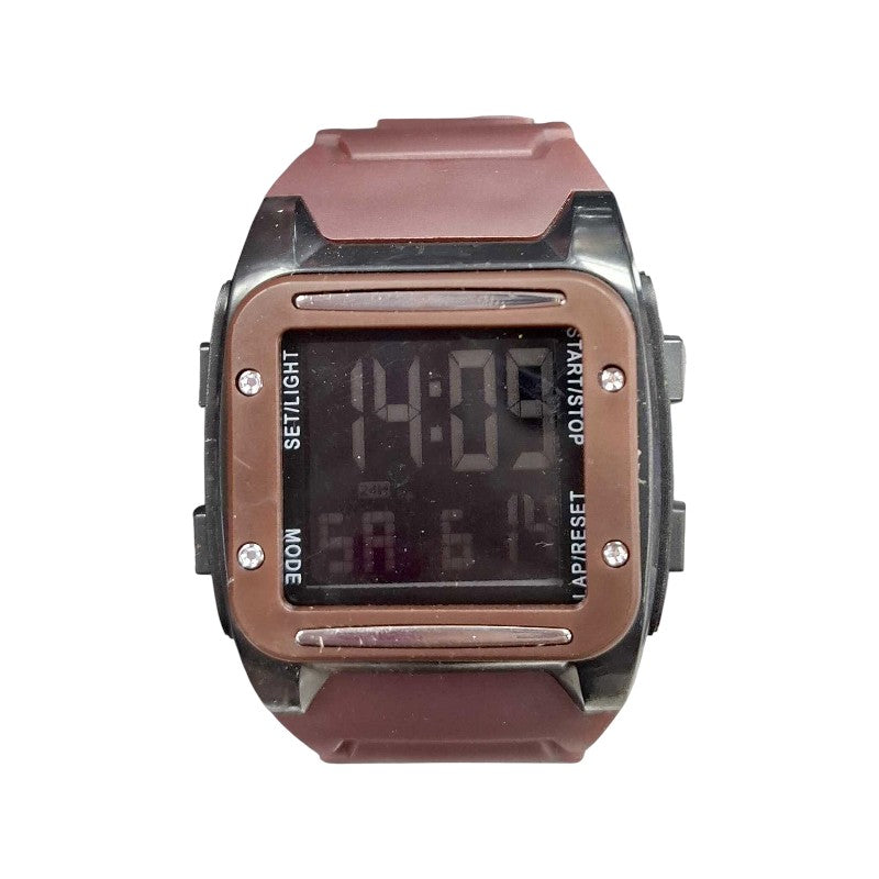 Ψηφιακό ρολόι χειρός - SH9611 - 115184 - Brown