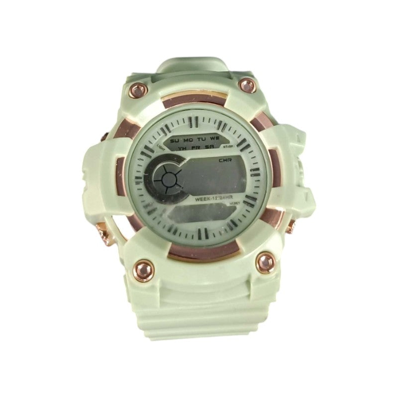 Ψηφιακό ρολόι χειρός - L98 - 115189 - Light Green