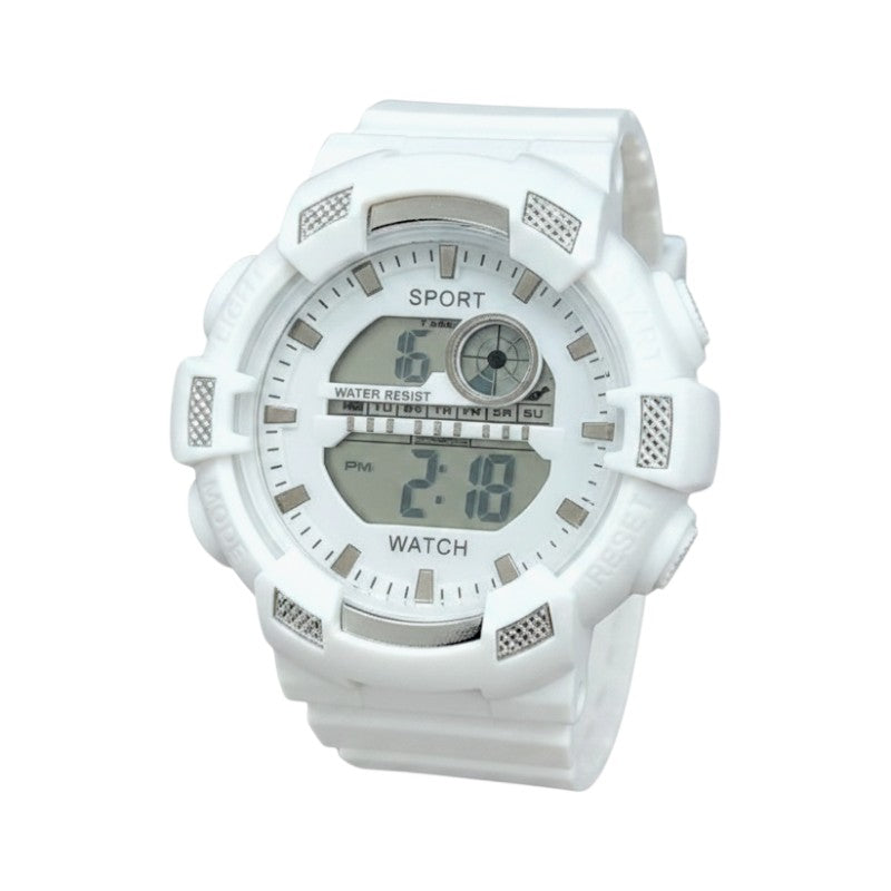 Ψηφιακό ρολόι χειρός - 73 - 115192 - White