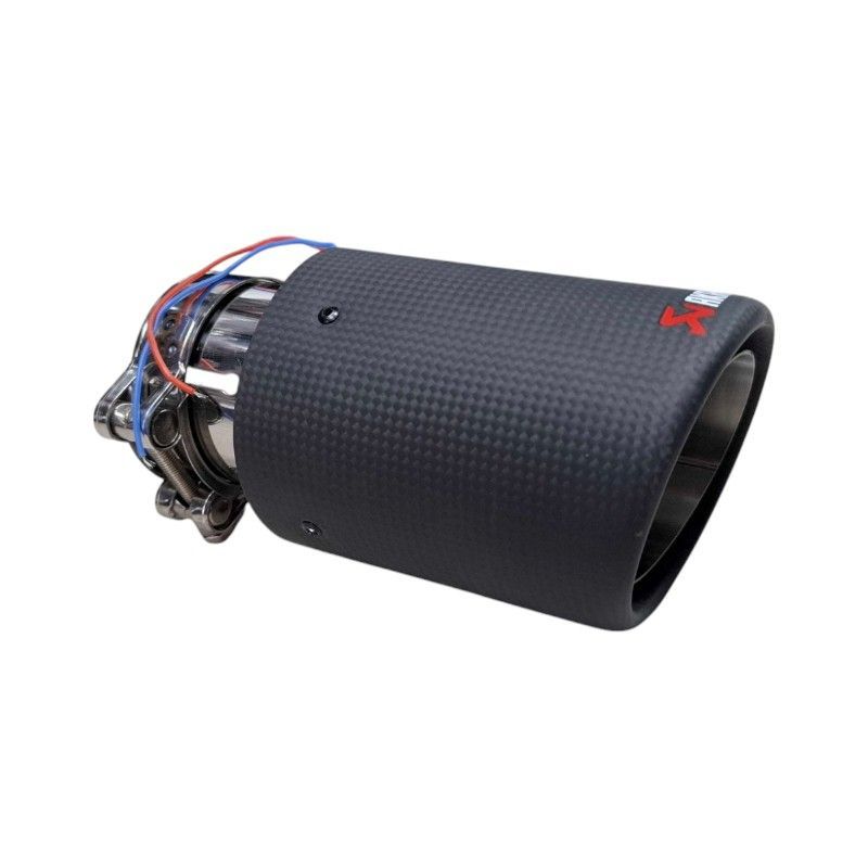 Τελικό εξάτμισης με φωτισμό - R-G35701-KJ - 120591 - Red Light