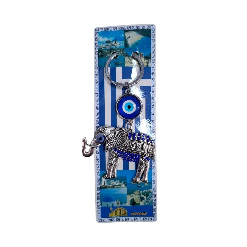 Τουριστικό μπρελόκ Souvenir - Σετ 12pcs - Greece - 127146