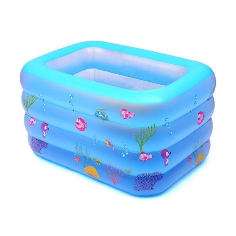 Παιδική φουσκωτή πισίνα - SL-20L - 140*100*70cm - 150955 - Blue