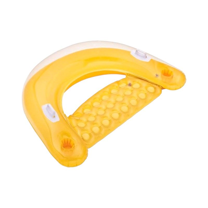 Φουσκωτό κάθισμα θαλάσσης - SL-A060 - 120cm - 152117 - Yellow
