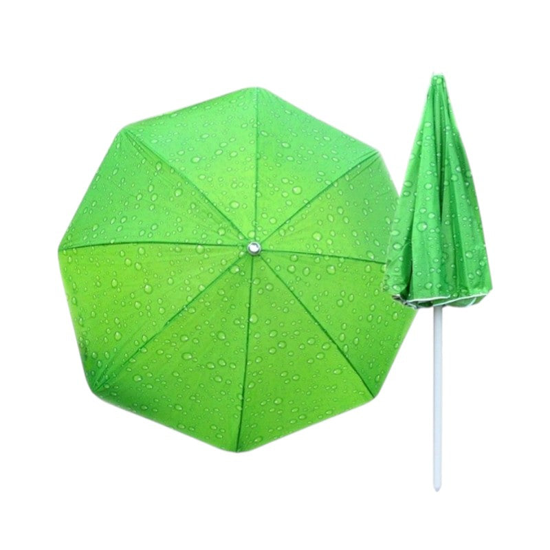Ομπρέλα θαλάσσης & camping - 120cm - 181789 - Green