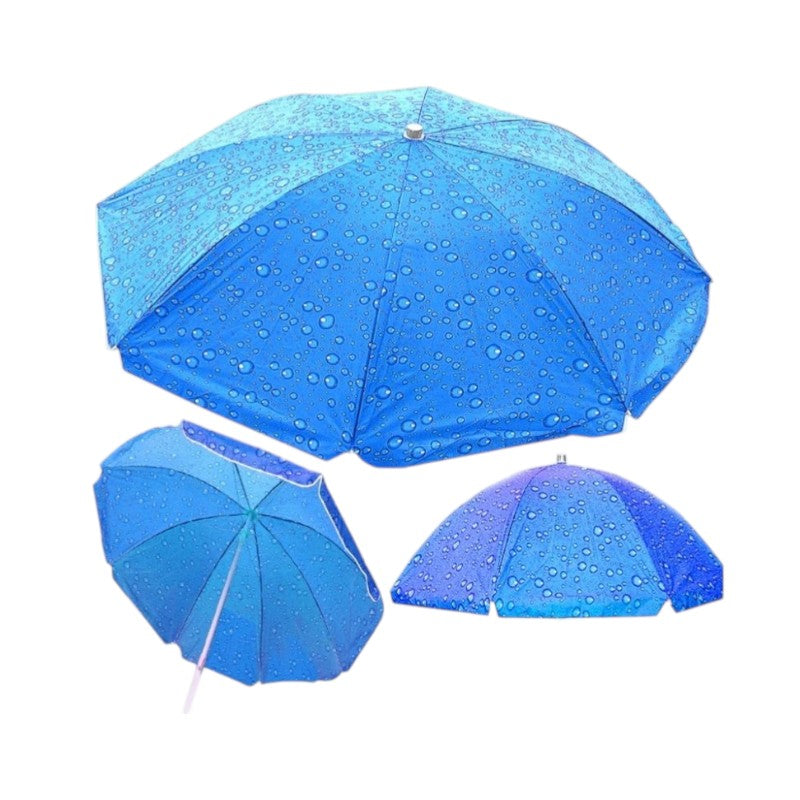 Ομπρέλα θαλάσσης & camping - 120cm - 181789 - Blue