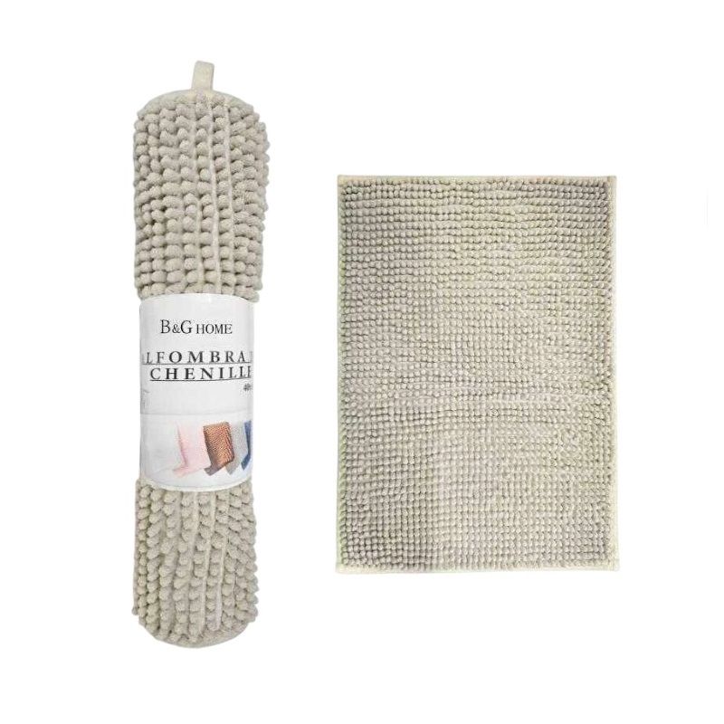 Πατάκι μπάνιου - M0832 - 50x80cm - Beige - 20867