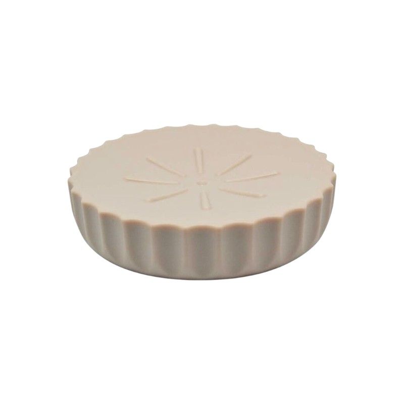 Σαπουνοθήκες μπάνιου πλαστικές - Σετ 9pcs - Beige - 21562