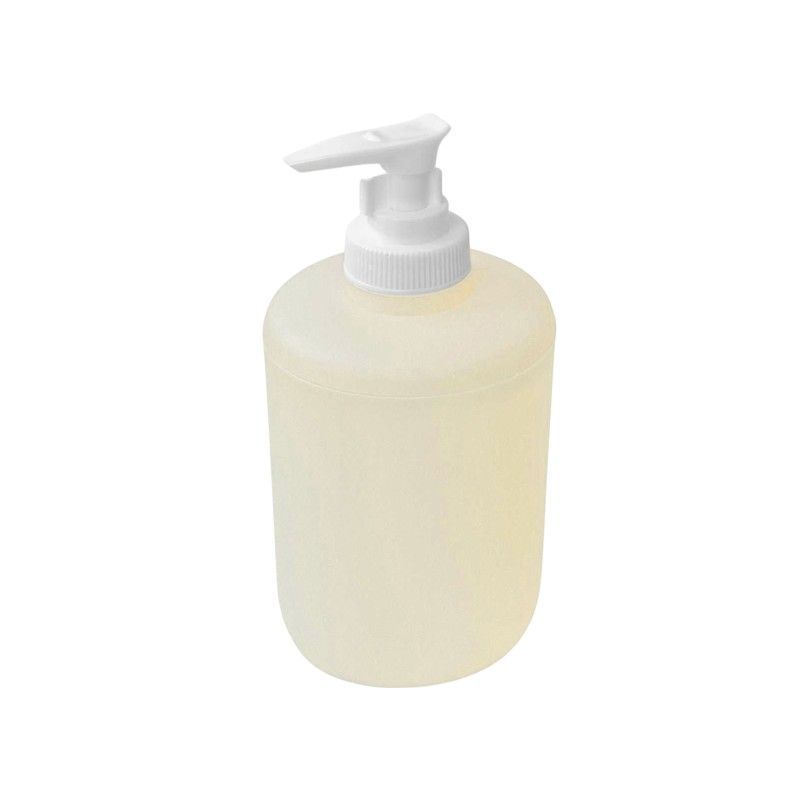 Θήκες κρεμοσάπουνου Dispenser πλαστικές - Σετ 5pcs - Beige - 21577