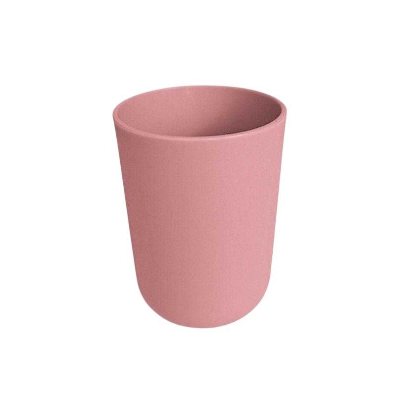 Θήκες οδοντόβουρτσας πλαστικές σε σετ 5Χ - Pink - 21759