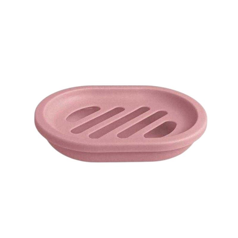 Σαπουνοθήκες μπάνιου πλαστικές - Σετ 5pcs - Pink - 21760