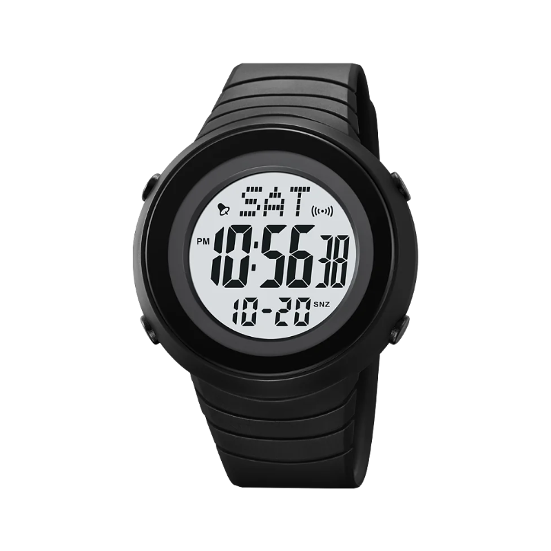 Ψηφιακό ρολόι χειρός - Skmei - 2152 - Black/White