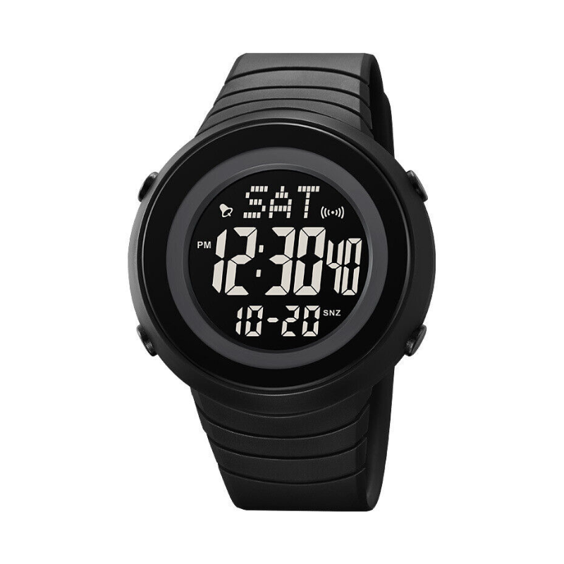 Ψηφιακό ρολόι χειρός - Skmei - 2152 - Black/Black