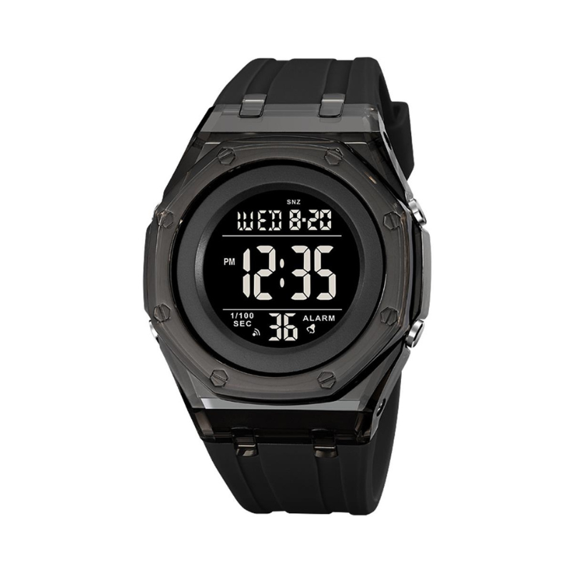 Ψηφιακό ρολόι χειρός - Skmei - 2063 - Black