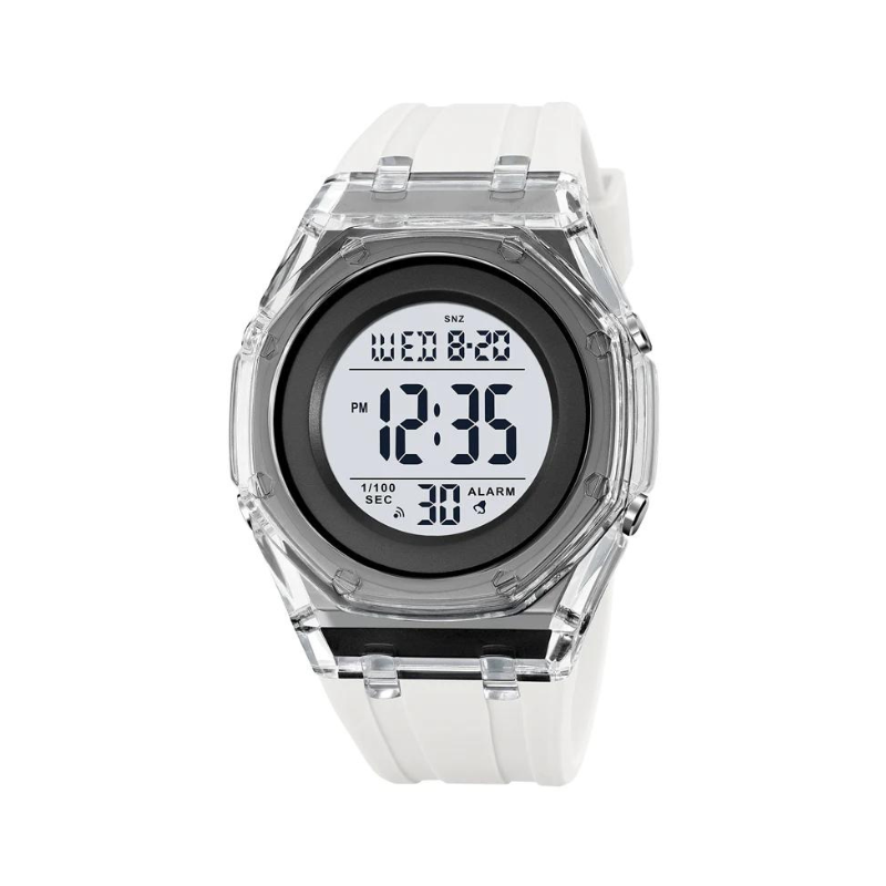 Ψηφιακό ρολόι χειρός - Skmei - 2063 - White