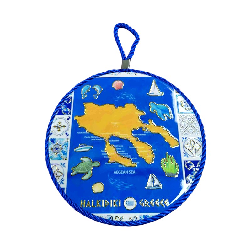 Διακοσμητικό Souvenir κρεμαστό - Chalkidiki - 221522