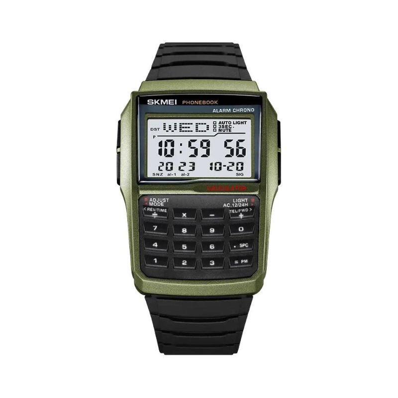 Ψηφιακό ρολόι χειρός - Skmei - 2255 - Green