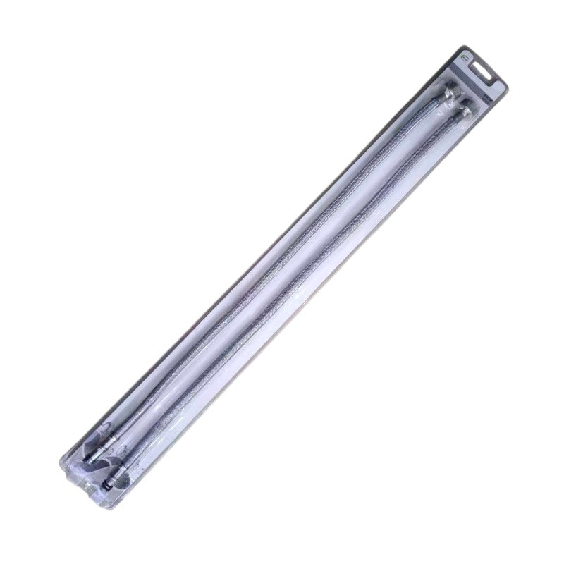 Σπιράλ μπαταρίας βρύσης - 60cm - Male/Female - 2pcs - 231088