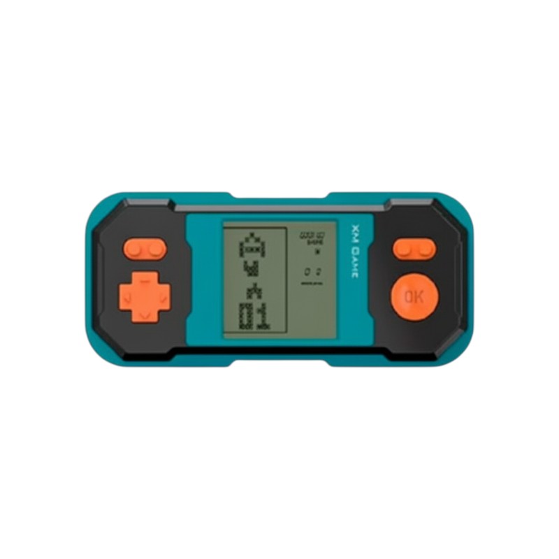 Φορητή κονσόλα παιχνιδιού - Brick Game - XM0119C - 232344 - Blue