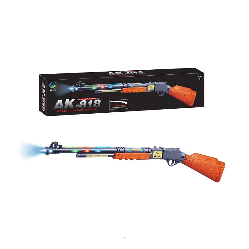 Παιδικό ηλεκτρονικό όπλο - AK-818 - 232840