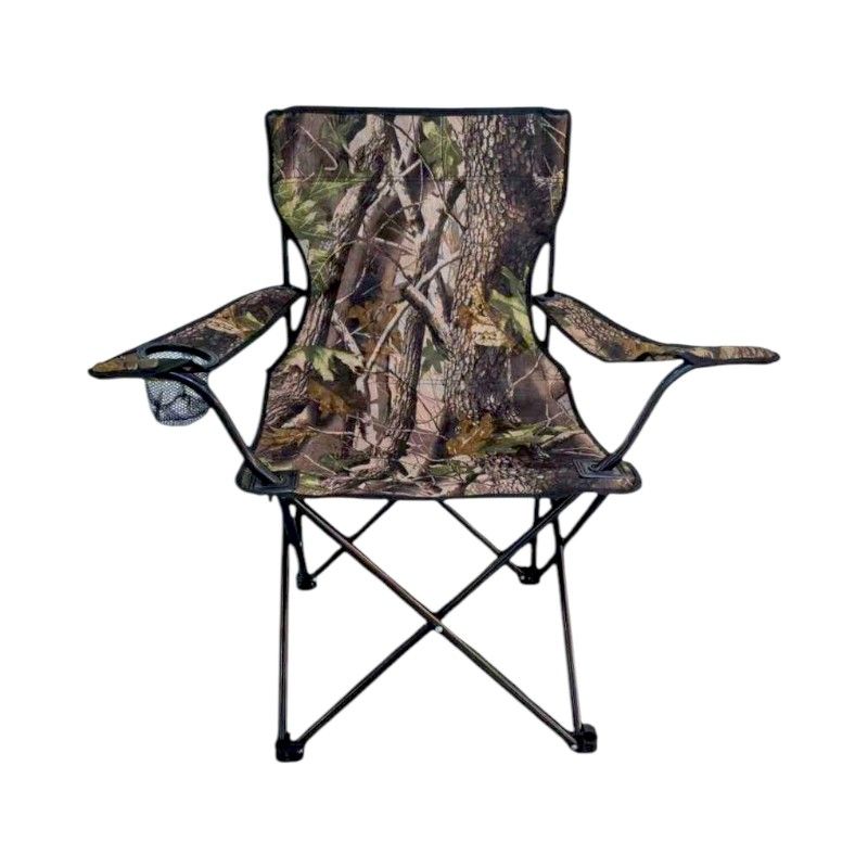 Πτυσσόμενη καρέκλα camping - 1003-4 - 241767 - Brown