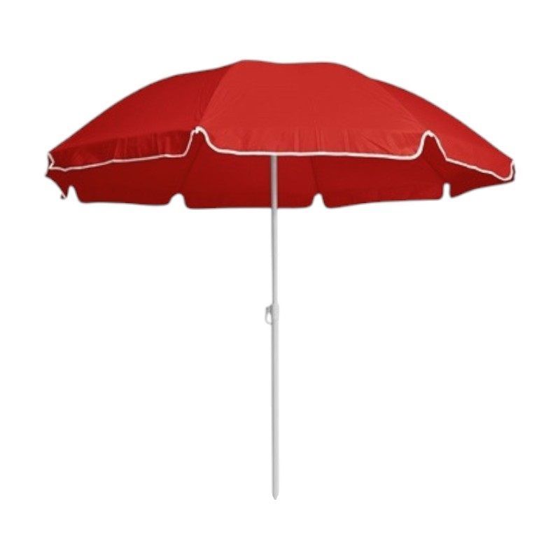 Ομπρέλα θαλάσσης & camping - 120cm - 241910 - Red