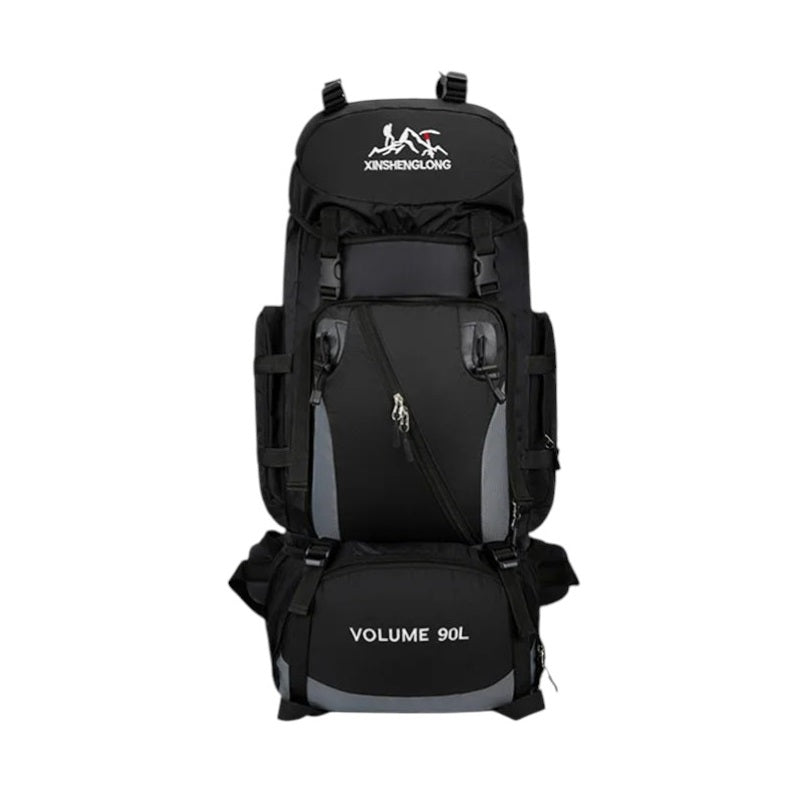 Σακίδιο πλάτης ορειβατικό - H9022 - 90L - 251494 - Black