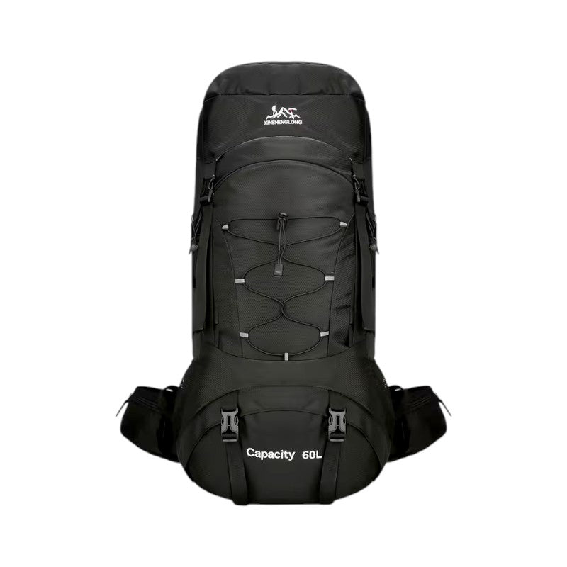 Σακίδιο πλάτης ορειβατικό - H2410 - 60L - 251609 - Black