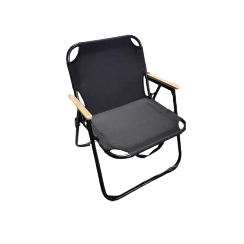 Πτυσσόμενη καρέκλα camping -1618-22 - 270980 - Black