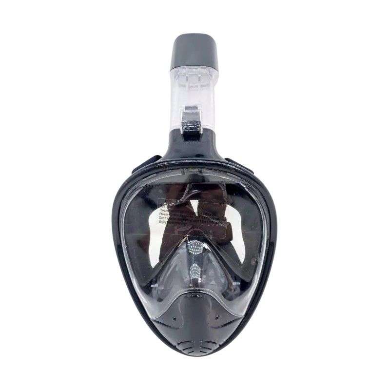 Μάσκα θαλάσσης Full Face με αναπνευστήρα - BHC - 127121 - Black